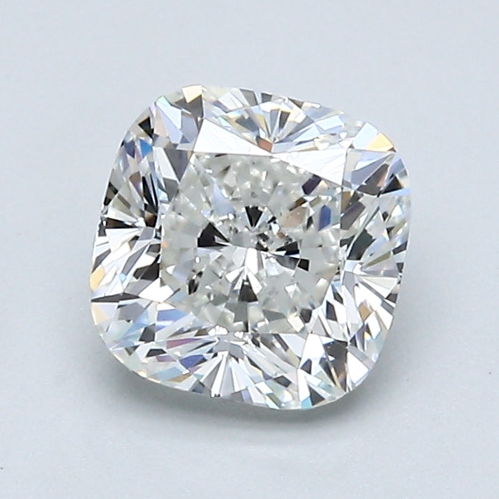 1.51 Carat Cushion Brilliant Natural Mined Diamond H Color SI2 Clarity With GIA Certificate, natural diamonds, precious stones, engagement diamonds