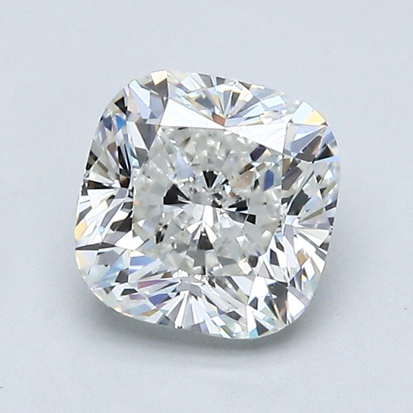 1.51 Carat Cushion Brilliant Natural Mined Diamond H Color SI2 Clarity With GIA Certificate, natural diamonds, precious stones, engagement diamonds