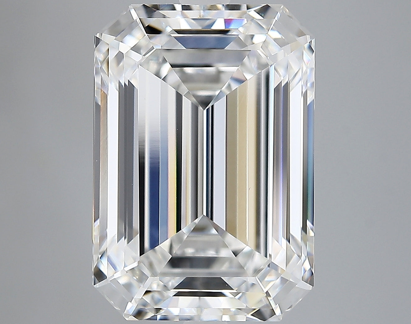 Lab-Grown 7.00 Carat Emerald Cut Diamond color E Clarity VVS2, precious stones, engagement diamonds