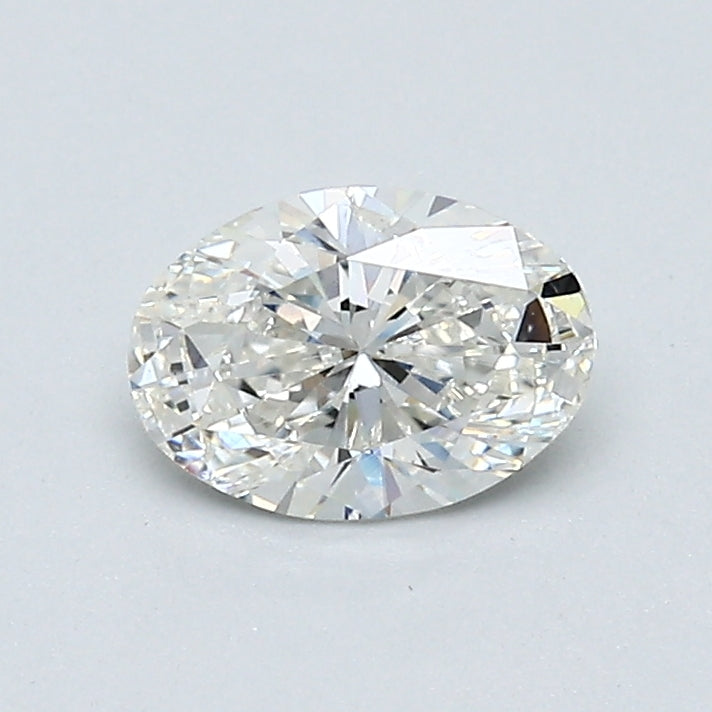 0.71 Carat Oval Shape Natural Mined Diamond H Color I1 Clarity With GIA Certificate, natural diamonds, precious stones, engagement diamonds