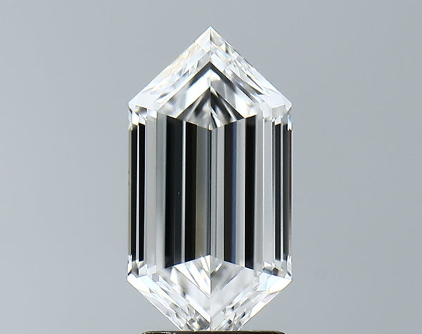 Lab-Grown 2.60 Carat Modified Marquies Shape Diamond color E Clarity VVS1 With GIA Certificate, precious stones, engagement diamonds