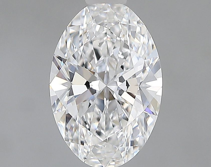 Lab-Grown 1.01 Carat Oval Shape Diamond color D Clarity VVS1, precious stones, engagement diamonds