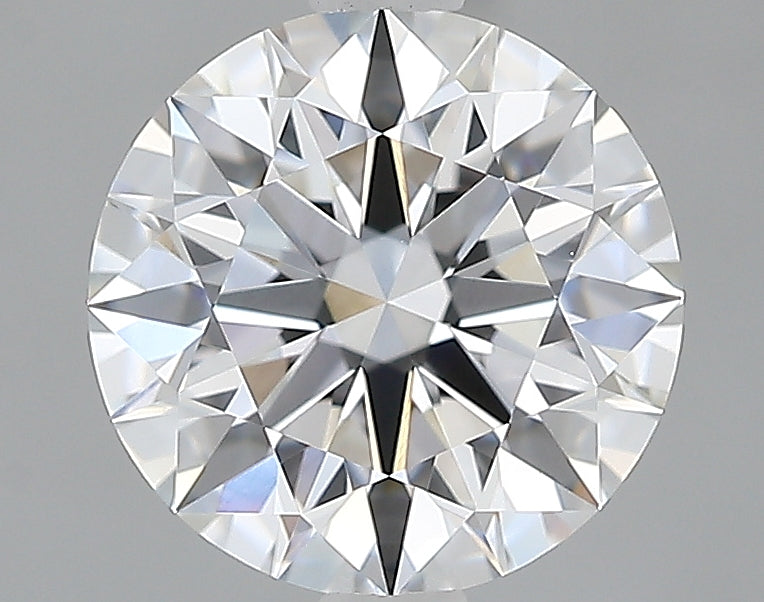 Lab-Grown 1.64 Carat Round Brilliant Diamond color D Clarity VVS2, precious stones, engagement diamonds