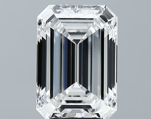 Lab-Grown 4.65 Carat Emerald Cut Diamond color E Clarity VS1 With GIA Certificate, precious stones, engagement diamonds