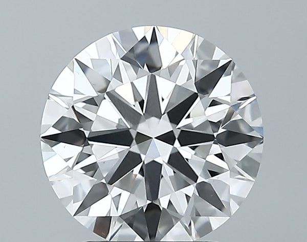 Lab-Grown 2.23 Carat Round Brilliant Diamond color D Clarity VS1 With GIA Certificate, precious stones, engagement diamonds