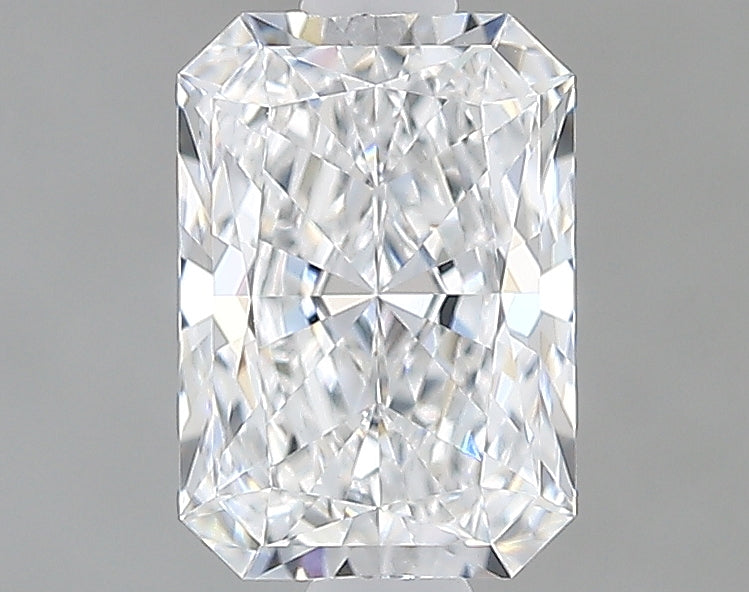 Lab-Grown 1.02 Carat Radiant Cut Diamond color E Clarity VVS2 With GIA Certificate, precious stones, engagement diamonds