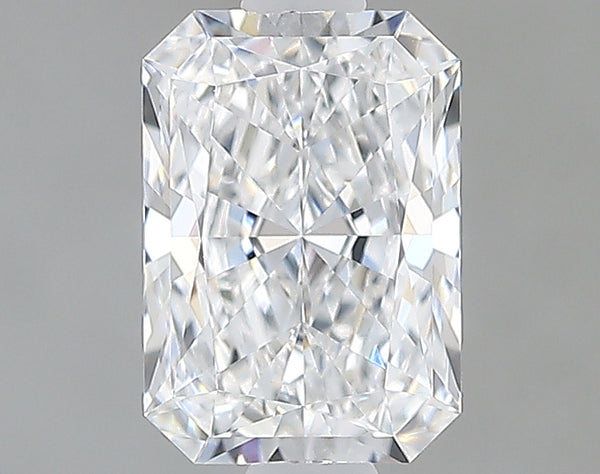 Lab-Grown 1.02 Carat Radiant Cut Diamond color E Clarity VVS2 With GIA Certificate, precious stones, engagement diamonds