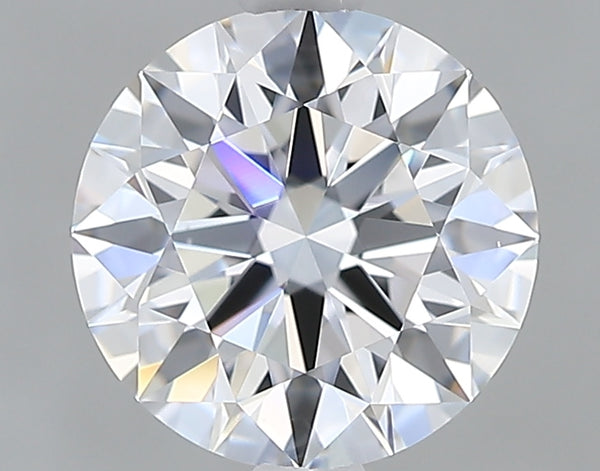 Lab-Grown 1.55 Carat Round Brilliant Diamond color D Clarity VVS1, precious stones, engagement diamonds