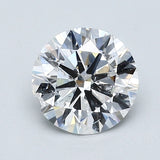 1.03 Carat Round Brilliant Diamond color E Clarity SI2, natural diamonds, precious stones, engagement diamonds