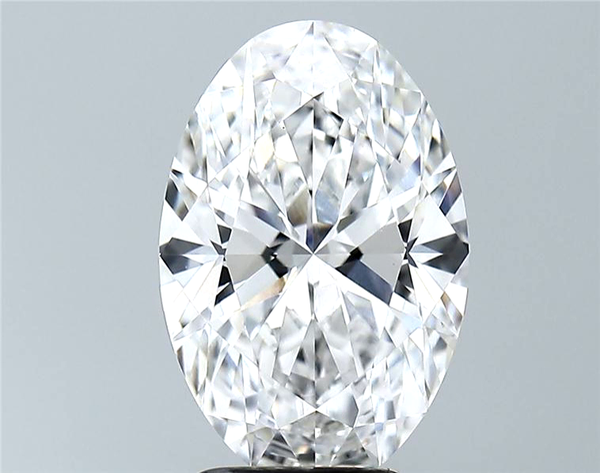 Lab-Grown 3.09 Carat Oval Shape Diamond color E Clarity VS1 With GIA Certificate, precious stones, engagement diamonds