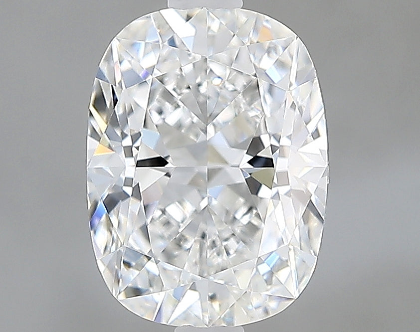 Lab-Grown 1.50 Carat Cushion Brilliant Diamond color E Clarity VVS1, precious stones, engagement diamonds