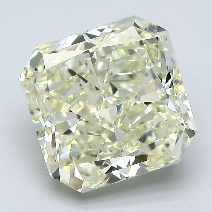 4.01 Carat Radiant Cut Natural Mined Diamond W Color VVS2 Clarity With GIA Certificate, natural diamonds, precious stones, engagement diamonds