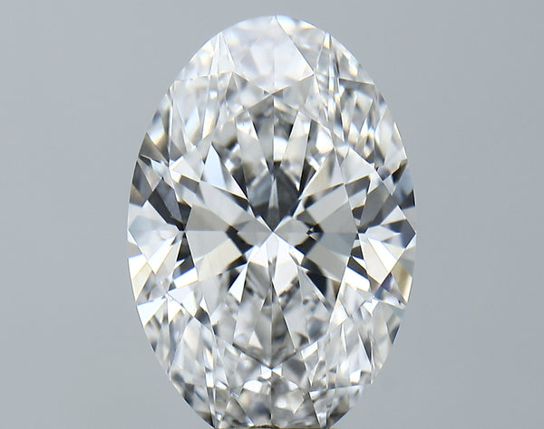 Lab-Grown 7.08 Carat Oval Shape Diamond color E Clarity VVS2, precious stones, engagement diamonds