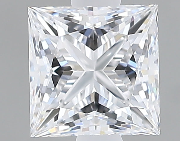 Lab-Grown 1.04 Carat Princess Cut Diamond color D Clarity VVS2 With GIA Certificate, precious stones, engagement diamonds