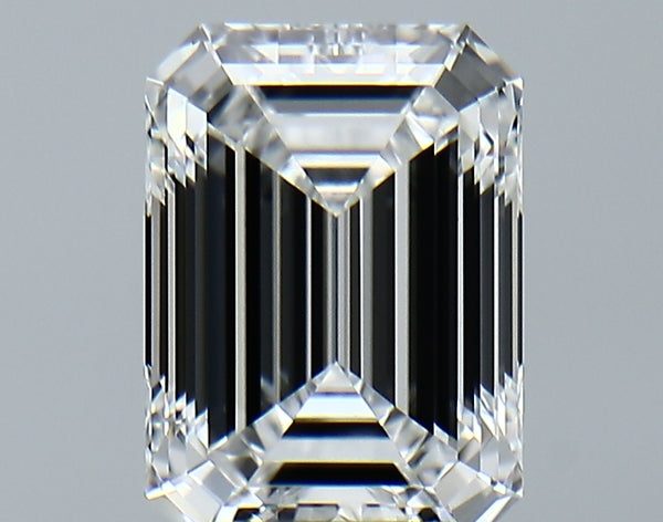 Lab-Grown 3.02 Carat Emerald Cut Diamond color E Clarity VVS1, precious stones, engagement diamonds