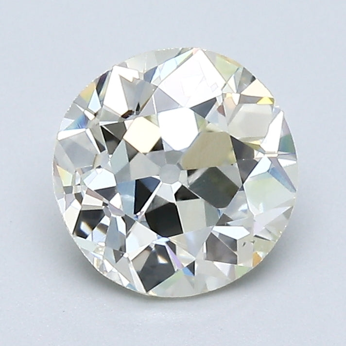 1.48 Carat Old European Cut Diamond color M Clarity VS2, natural diamonds, precious stones, engagement diamonds