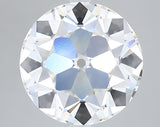 Lab-Grown 5.23 Carat Old European Cut Diamond color F Clarity VVS2 With GIA Certificate, precious stones, engagement diamonds