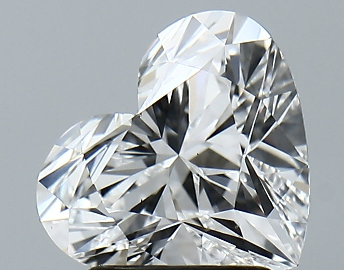 Lab-Grown 2.04 Carat Heart Shape Diamond color E Clarity VS1 With GIA Certificate, precious stones, engagement diamonds