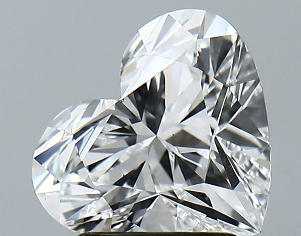 Lab-Grown 2.04 Carat Heart Shape Diamond color E Clarity VS1 With GIA Certificate, precious stones, engagement diamonds