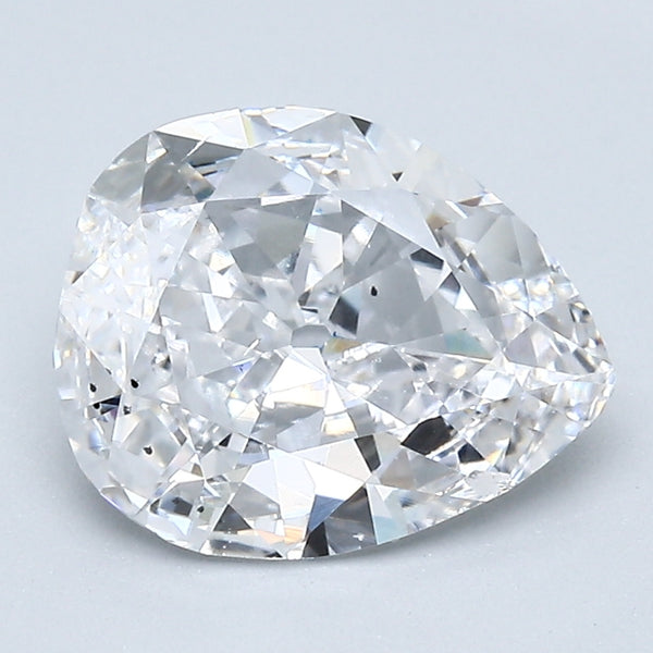 1.97 Carat Pear Shape Natural Mined Diamond E Color SI2 Clarity With GIA Certificate, natural diamonds, precious stones, engagement diamonds