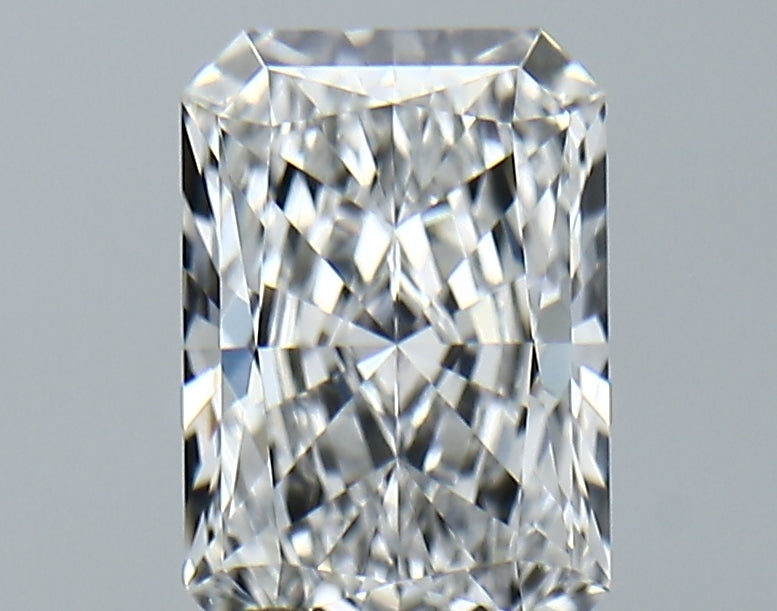 Lab-Grown 2.13 Carat Radiant Cut Diamond color E Clarity VVS2 With GIA Certificate, precious stones, engagement diamonds