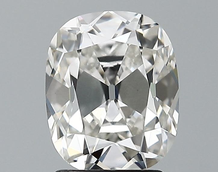 Lab-Grown 1.86 Carat Antique Cushion Cut Diamond color H Clarity VS1 With GIA Certificate, precious stones, engagement diamonds