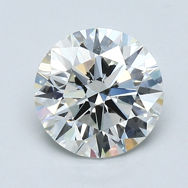 1.23 Carat Round Brilliant Natural Mined Diamond I Color IF Clarity With GIA Certificate, natural diamonds, precious stones, engagement diamonds