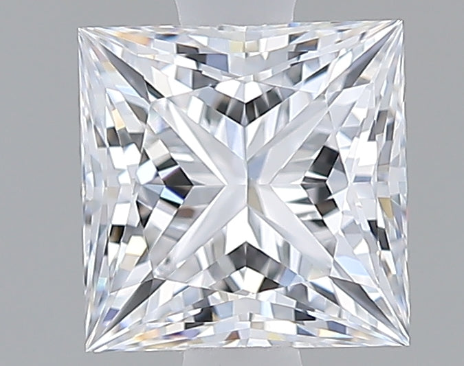Lab-Grown 1.44 Carat Princess Cut Diamond color D Clarity VVS2 With GIA Certificate, precious stones, engagement diamonds