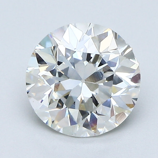 1.72 Carat Old European Cut Natural Mined Diamond I Color SI1 Clarity With GIA Certificate, natural diamonds, precious stones, engagement diamonds
