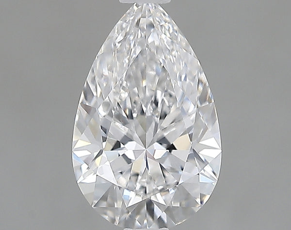 Lab-Grown 1.07 Carat Pear Shape Diamond color E Clarity VVS2 With GIA Certificate, precious stones, engagement diamonds