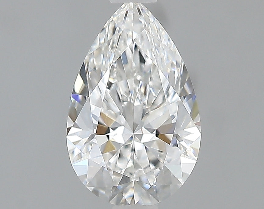 Lab-Grown 1.01 Carat Pear Shape Diamond color E Clarity VVS1, precious stones, engagement diamonds