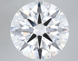 Lab-Grown 8.86 Carat Round Brilliant Diamond color E Clarity VS2 With GIA Certificate, precious stones, engagement diamonds