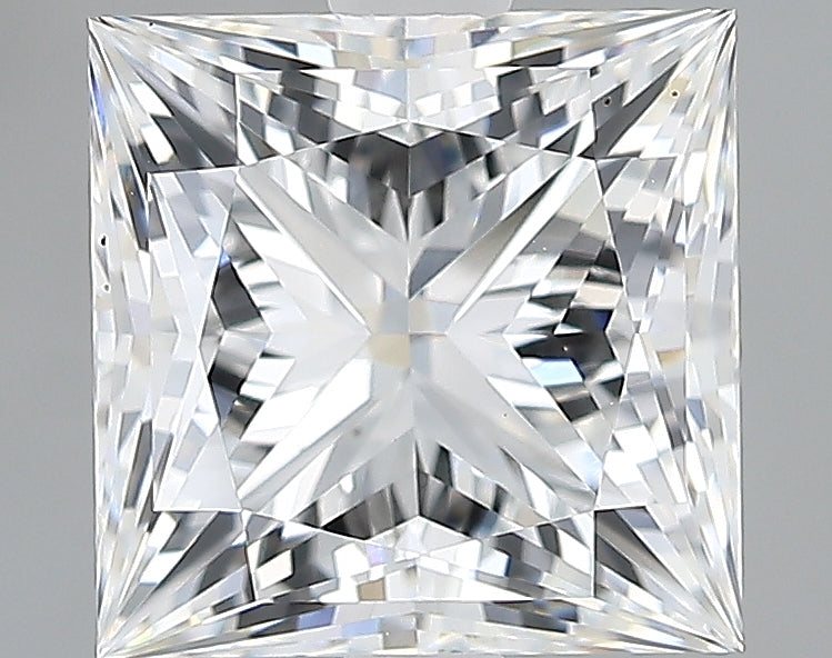 Lab-Grown 2.50 Carat Princess Cut Diamond color E Clarity VVS2, precious stones, engagement diamonds