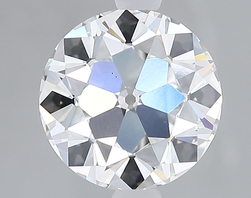 Lab-Grown 2.15 Carat Old European Cut Diamond color D Clarity VS2 With GIA Certificate, precious stones, engagement diamonds