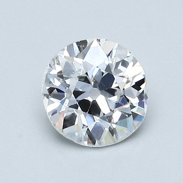 0.87 Carat Old European Cut Natural Mined Diamond D Color SI2 Clarity With GIA Certificate, natural diamonds, precious stones, engagement diamonds