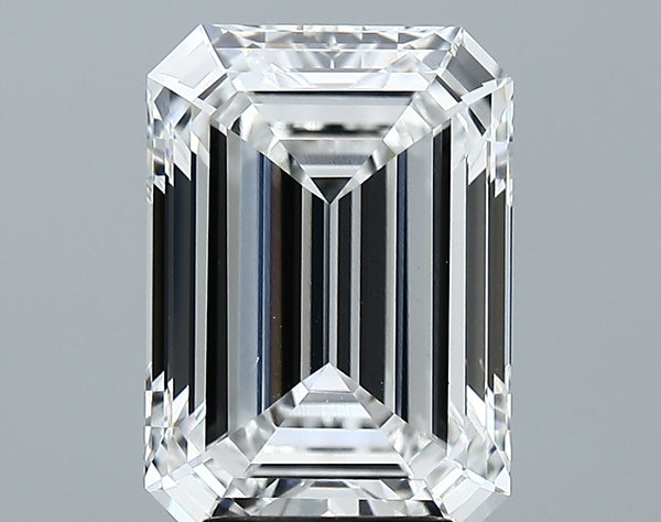 Lab-Grown 4.50 Carat Emerald Cut Diamond color E Clarity VVS2 With GIA Certificate, precious stones, engagement diamonds