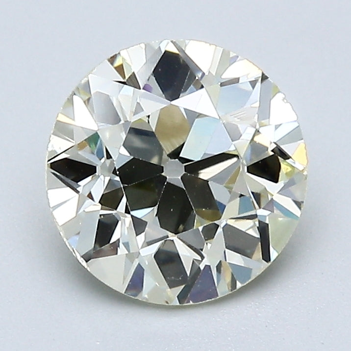 1.63 Carat Old European Cut Estate Natural Mined Diamond O Color VS1 Clarity With GIA Certificate, natural diamonds, precious stones, engagement diamonds
