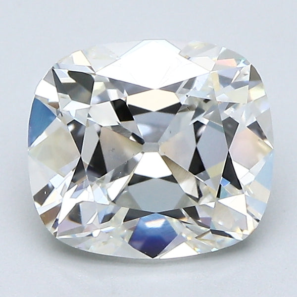 2.40 Carat Cushion Brilliant Natural Mined Diamond I Color VS2 Clarity With GIA Certificate, natural diamonds, precious stones, engagement diamonds