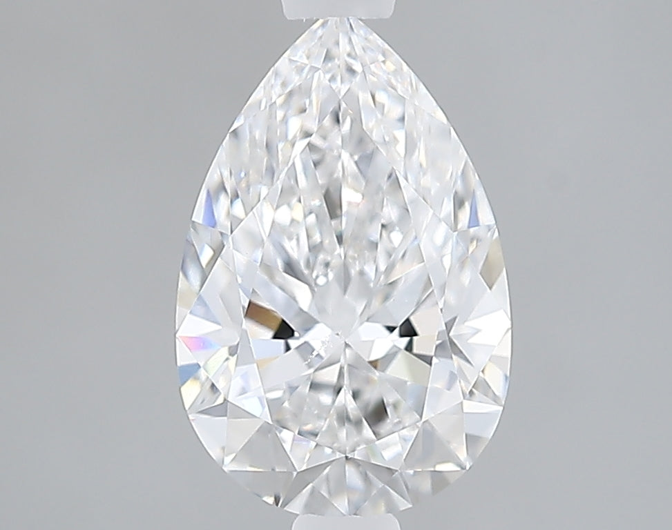 Lab-Grown 1.50 Carat Pear Shape Diamond color D Clarity VS2 With GIA Certificate, precious stones, engagement diamonds