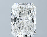 Lab-Grown 6.10 Carat Radiant Cut Diamond color I Clarity VS2 With GIA Certificate, precious stones, engagement diamonds