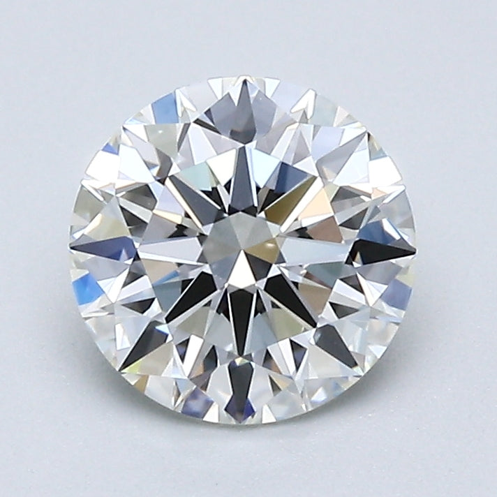 1.25 Carat Round Brilliant Natural Mined Diamond I Color VVS1 Clarity With GIA Certificate, natural diamonds, precious stones, engagement diamonds