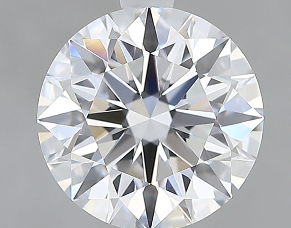 Lab-Grown 1.56 Carat Round Brilliant Diamond color D Clarity VVS1, precious stones, engagement diamonds