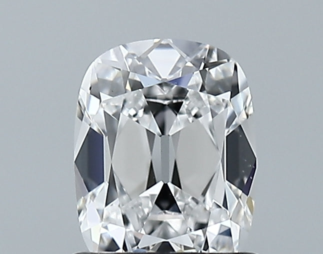 Lab-Grown 1.06 Carat Antique Cushion Cut Diamond color D Clarity VS1 With GIA Certificate, precious stones, engagement diamonds