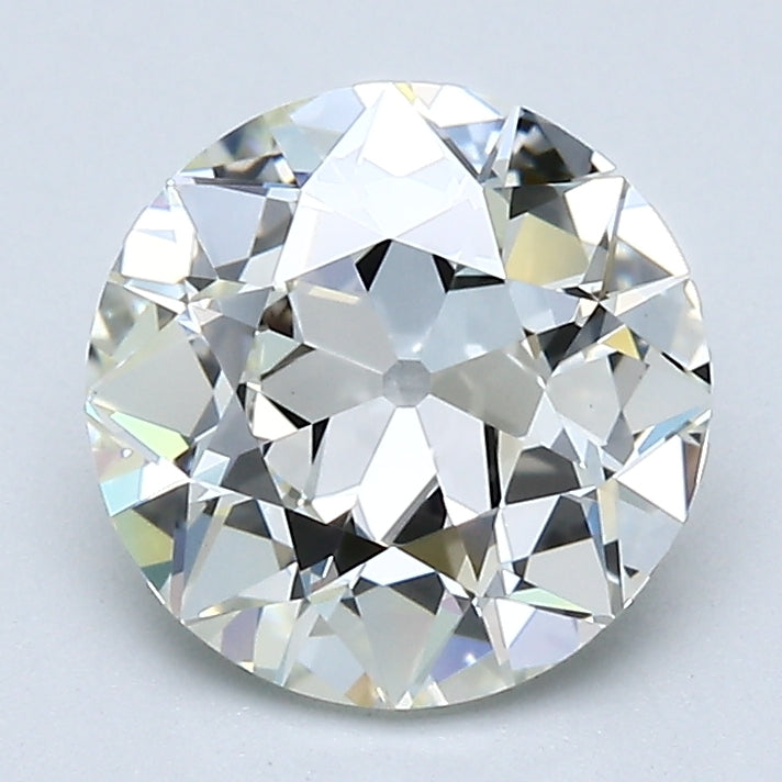Bridal 1.9 Ct Old European Cut Diamond K-VS1 with GIA Certificate, natural diamonds, precious stones, engagement diamonds