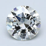 1.52 Carat Old European Cut Diamond color K Clarity VVS2, natural diamonds, precious stones, engagement diamonds