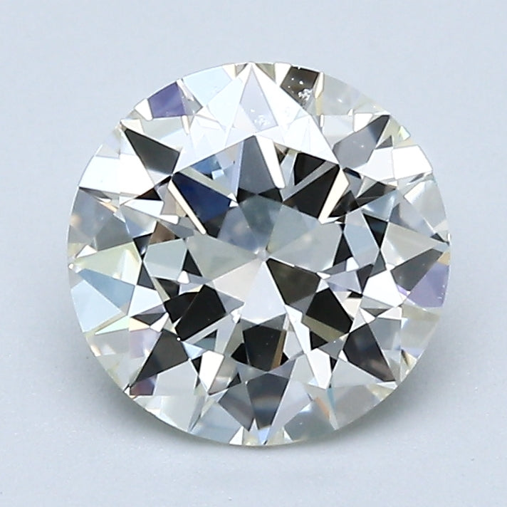 1.52 Carat Old European Cut Diamond color K Clarity VVS2, natural diamonds, precious stones, engagement diamonds