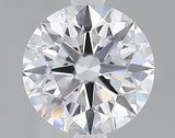 Lab-Grown 1.43 Carat Round Brilliant Diamond color E Clarity VS1 With GIA Certificate, precious stones, engagement diamonds