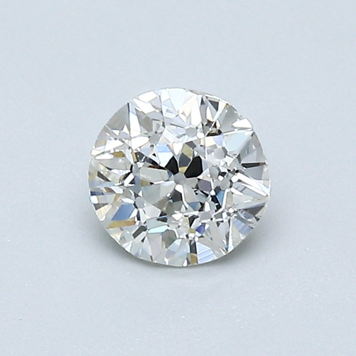 0.55 Carat Old European Cut Estate Natural Mined Diamond J Color VS2 Clarity With GIA Certificate, natural diamonds, precious stones, engagement diamonds