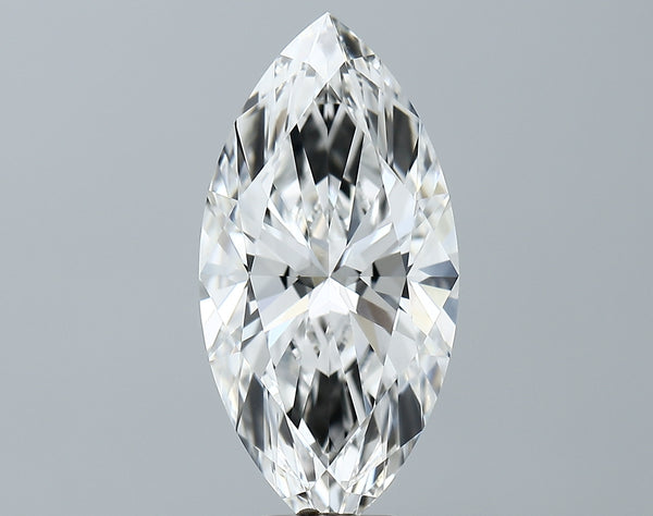 Lab-Grown 5.15 Carat Marquis Shape Diamond color E Clarity VVS2, precious stones, engagement diamonds