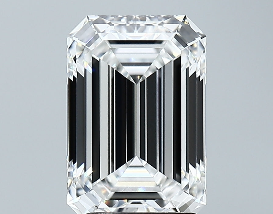 Lab-Grown 3.05 Carat Emerald Cut Diamond color E Clarity VVS1 With GIA Certificate, precious stones, engagement diamonds